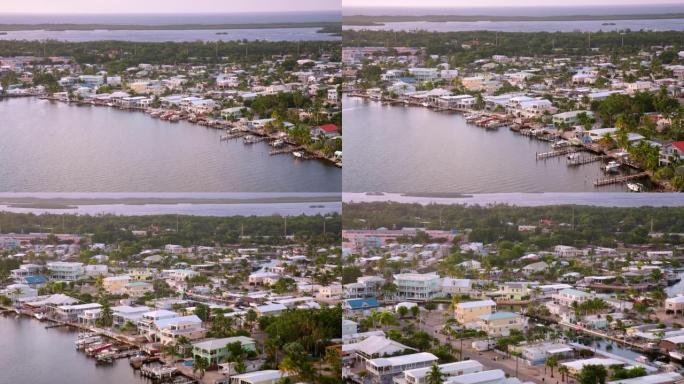 美国佛罗里达州的AERIAL Key Largo