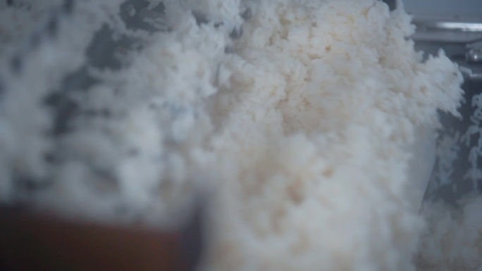 生产米饭