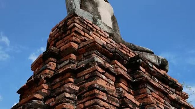 泰国阿瑜陀耶老庙