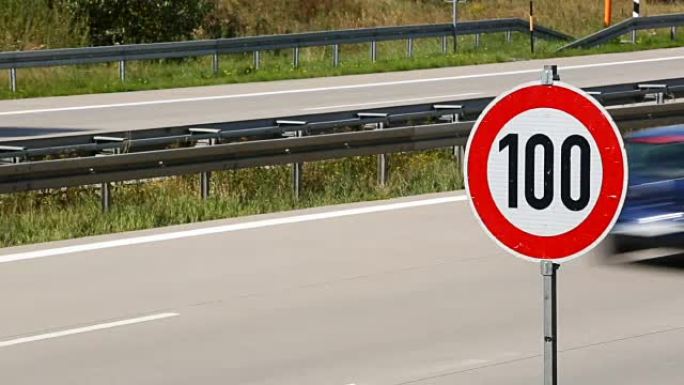 德国高速公路上的交通