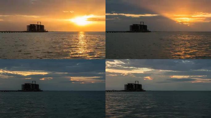 黄昏木桥和Djittabhawan寺是该市的一个小镇。