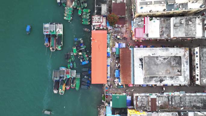 陵水清水湾新村港疍家渔排