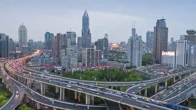 上海高架路-平移