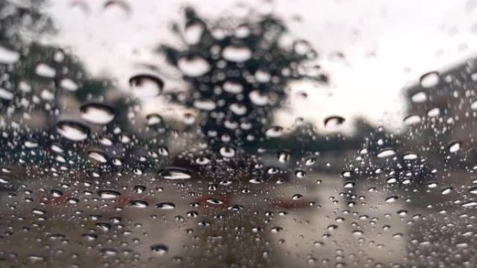 雨滴的时间流逝