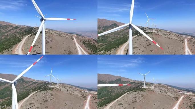 空中风力涡轮机