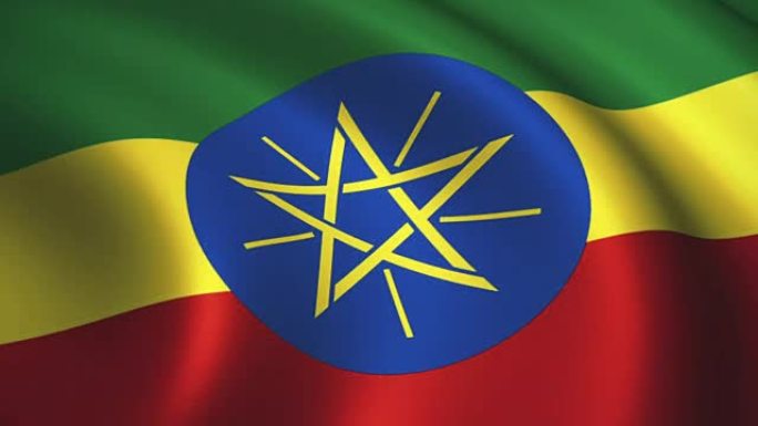 埃塞俄比亚国旗Loopable