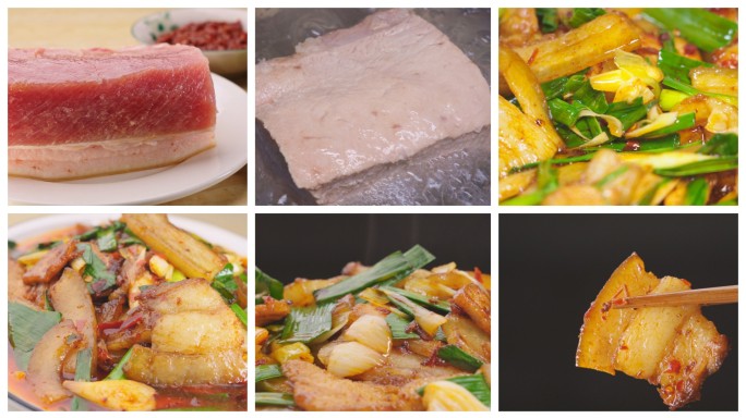 【原创】川菜家常菜回锅肉制作过程美食宣传