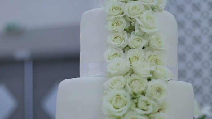 玫瑰花结婚蛋糕婚礼鲜花