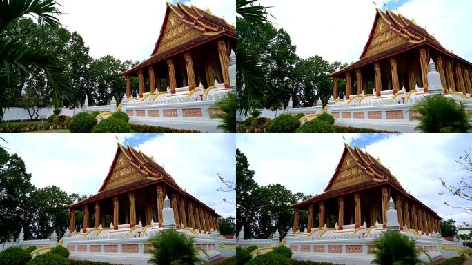 Haw Phra Kaew寺的美丽建筑