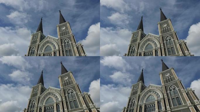 泰国的大教堂