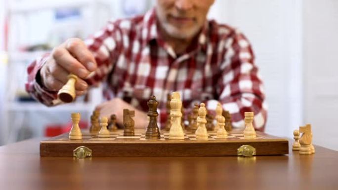 国际象棋比赛高级绅士训练，发展策略，将死