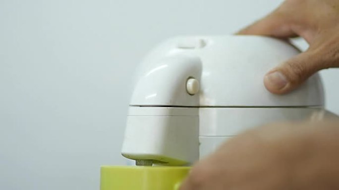 电热水壶自动饮水机特写镜头加热器