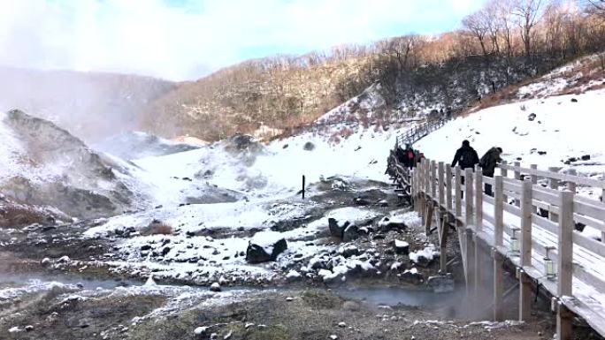 Jigokudani，英语称为 “地狱谷”