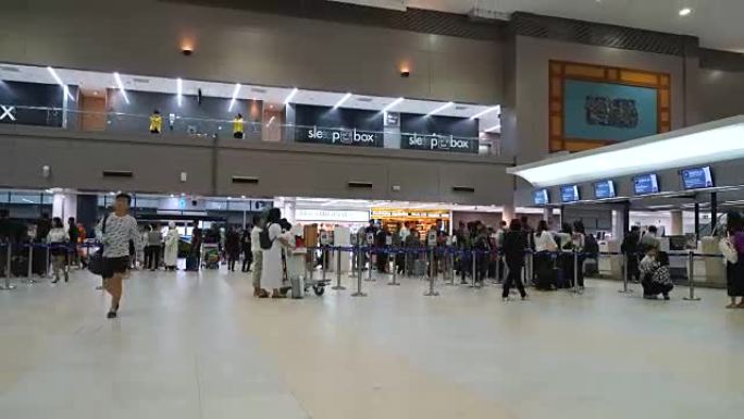 机场的高清人群旅行者