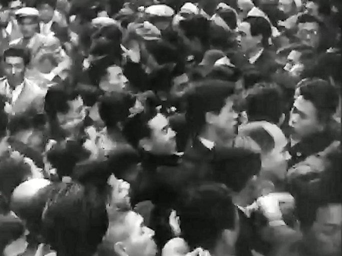 1954年日本东京证券交易所工会成员罢工