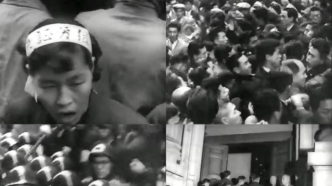 1954年日本东京证券交易所工会成员罢工