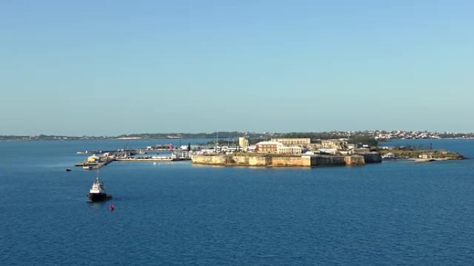 港口到达-百慕大皇家海军船坞