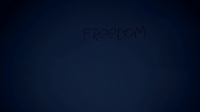 自由，写在监狱墙上的文字，呼救，囚犯抗议
