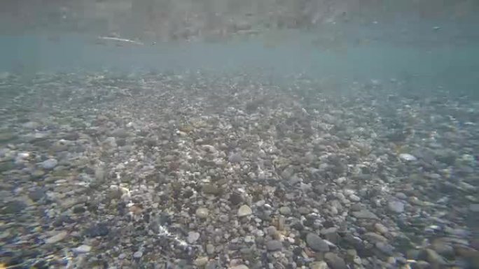 土耳其南部美丽的海滩