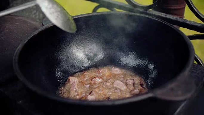 用羊肉烹饪抓饭烹饪肉类煮肉