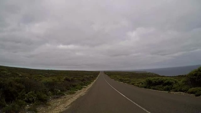 在澳大利亚驾驶视点