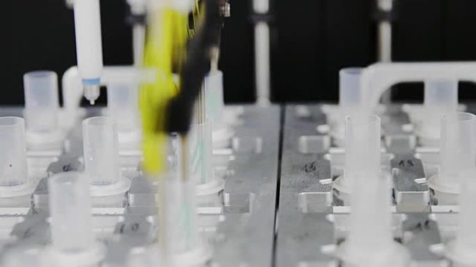 生产艾滋病疫苗的医学实验室