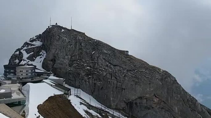 从瑞士皮拉图斯山的景色