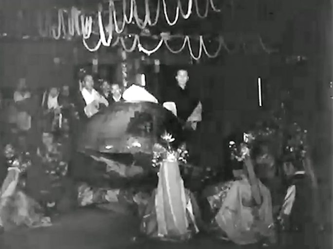 1951年日本  50米长念珠