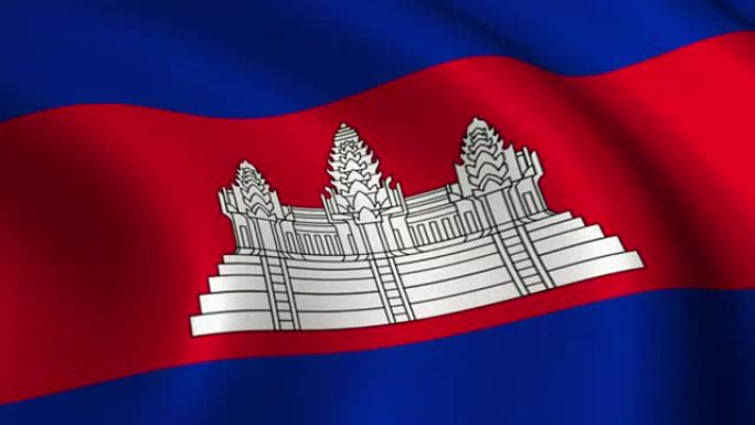 柬埔寨国旗Loopable