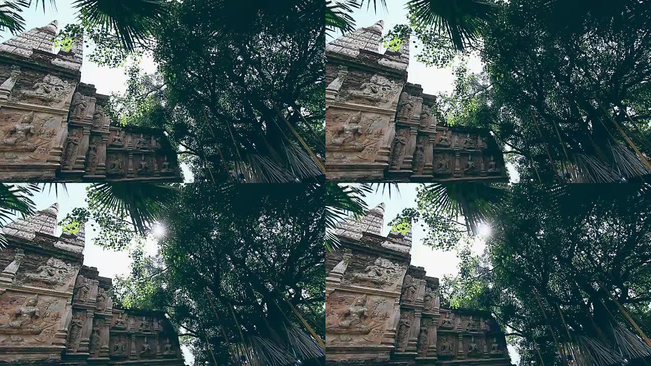 泰国清迈Wat Chet Yot寺