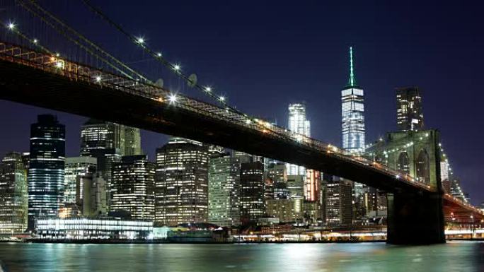 纽约天际线国外旅游外国旅游异国风景