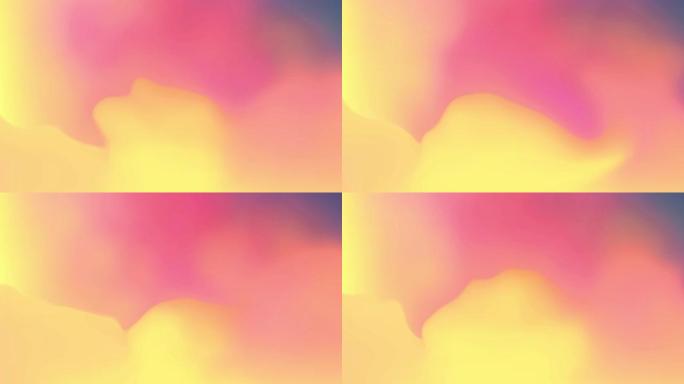 数字渐变酷蓝色紫色粉色充满活力的渐变循环背景。