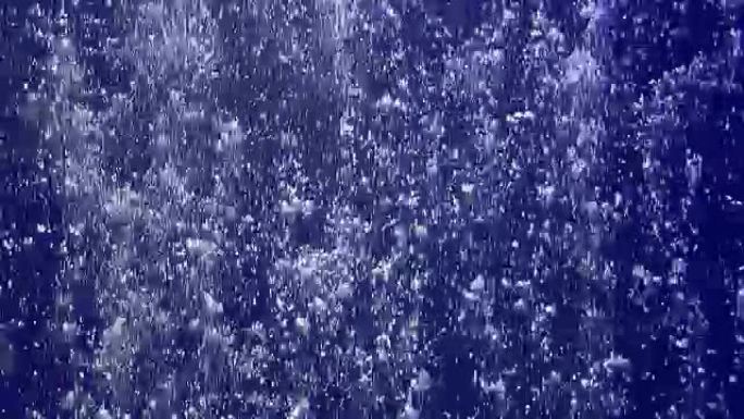 背景气泡水下