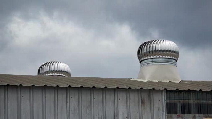 4k空调团结在屋顶上