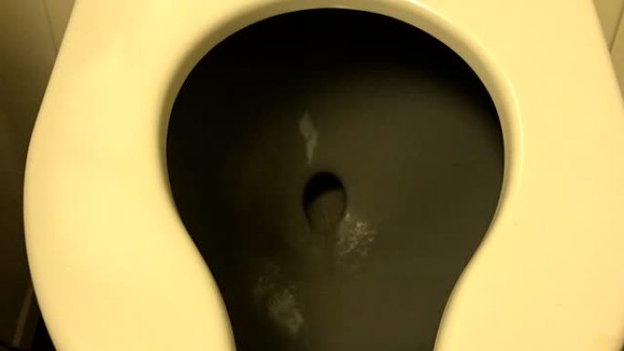 马桶冲水排水厕所漩涡图案