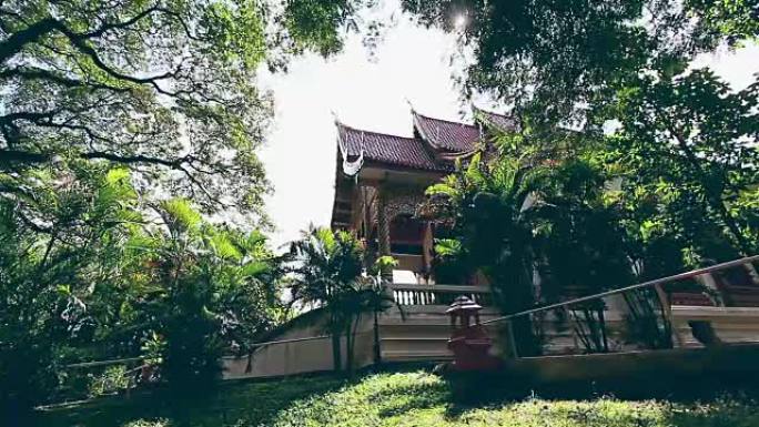 泰国清迈Wat Chet Yot寺