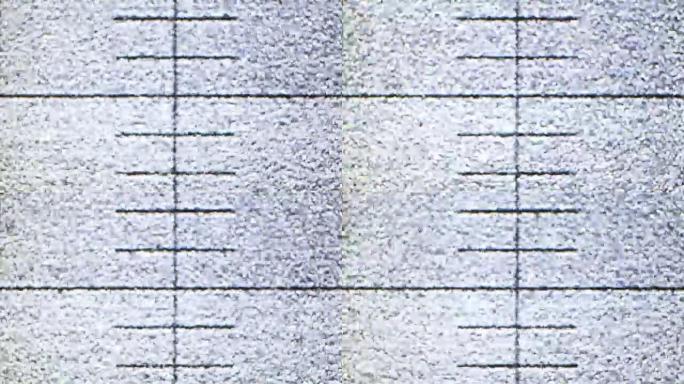 电视噪声静电旧电影旧电视无信号故障噪点