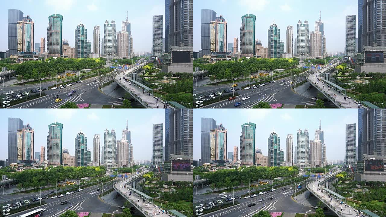 中国上海市区交通中国上海市区交通