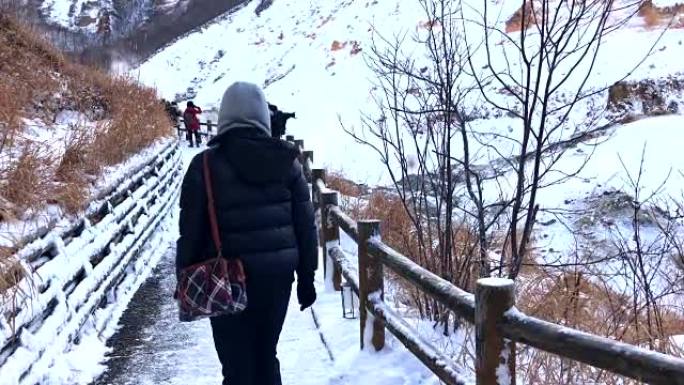 Jigokudani，英语称为 “地狱谷”