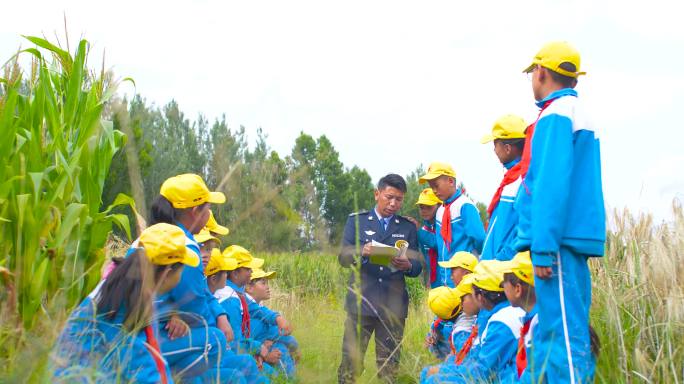 湿地 湿地公园 郊游学习 户外知识男老师