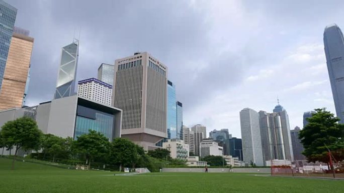 香港城市的游乐园