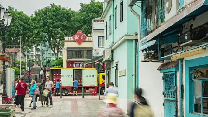 旺角，香港有皇冠人的街头城。