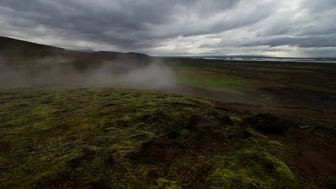 冰岛的地热能