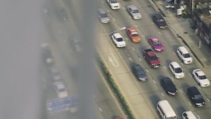曼谷市周五交通拥堵