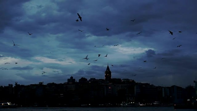 伊斯坦布尔惊悚恐怖吸血鬼地标建筑