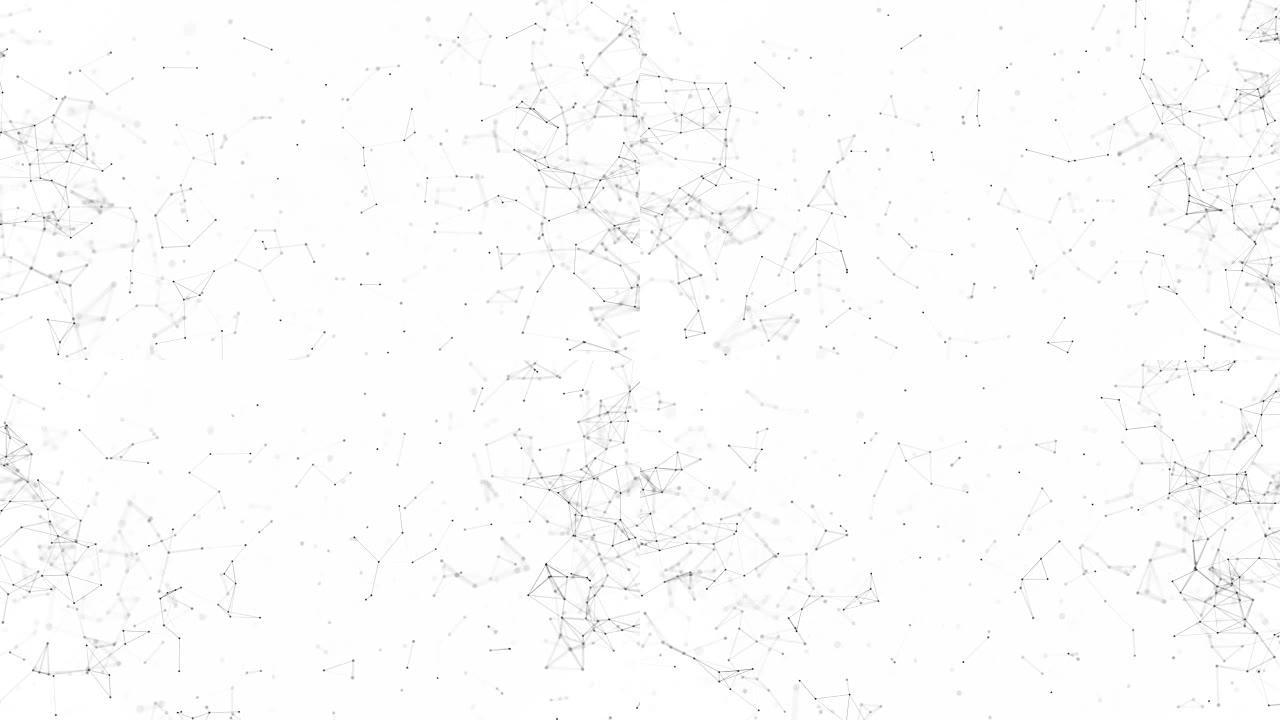 抽象的Plexus网络豪华和标题网络的连接的线和点粒子。网络连接软干净企业业务演示无缝循环背景