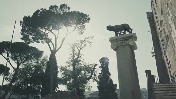 罗马卡比托琳山母狼