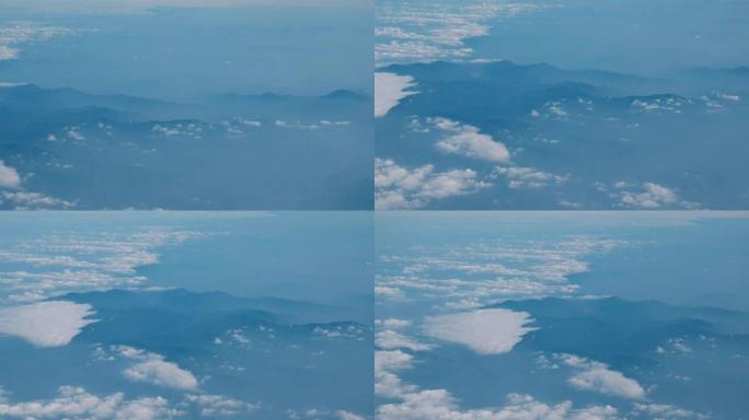 雾蒙蒙的寂寞蓝山，从曼谷到北京。