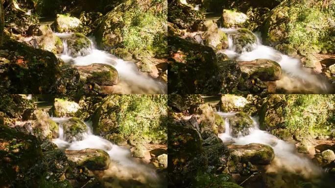 山溪时间流逝