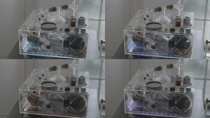 实验室玻璃发明科研人员科学研究化学工业